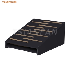 ceramic tile slotted display rack high quality display stand