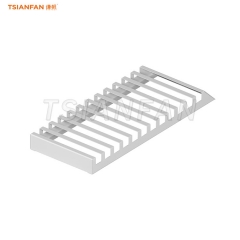 SRT806-porcelain tile tabletop display rack stone display solution