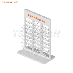 SRT065-sample stone countertop display stand high capacity display rack