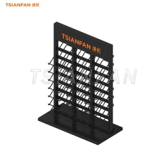 SRT065-sample stone countertop display stand high capacity display rack