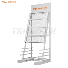 SG407-sample display stand flooring display racks for sale