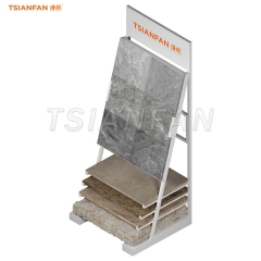 SG407-sample display stand flooring display racks for sale