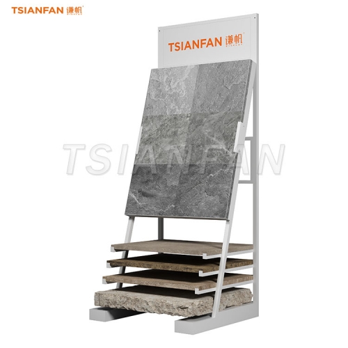 SG407-sample display stand flooring display racks for sale