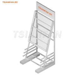 SG407-sample display stand flooring display racks for sale