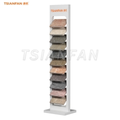 SW123-display rack for natural stone flooring tile display rack