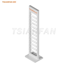 SW123-display rack for natural stone flooring tile display rack