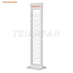 SW123-display rack for natural stone flooring tile display rack