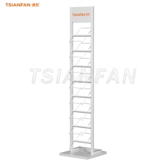 SW325-stepping stone display stands tile display stand rack