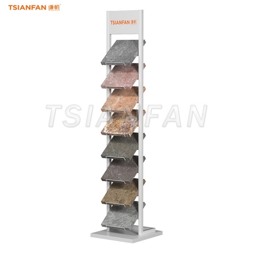 SW325-stepping stone display stands tile display stand rack