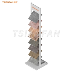 SW325-stepping stone display stands tile display stand rack