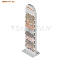 SW332-Natural stone display rack stone display ideas