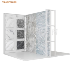 CD106-large tiles display stand granite sample display stands