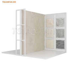 CD106-large tiles display stand granite sample display stands