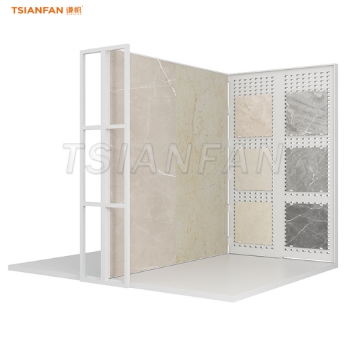 CD106-large tiles display stand granite sample display stands