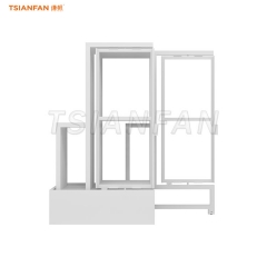 CT608-ceramic tile sliding displays stone display stands