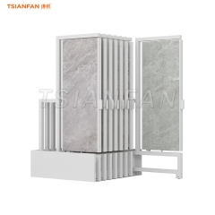 CT608-ceramic tile sliding displays stone display stands