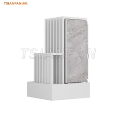 CT608-ceramic tile sliding displays stone display stands