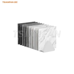 CE011-ceramic tiles simple displays marble display stand
