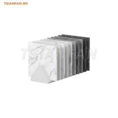 CE011-ceramic tiles simple displays marble display stand