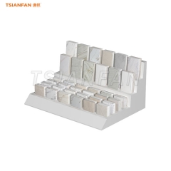 SRT787-stone storage rack small stone display stand