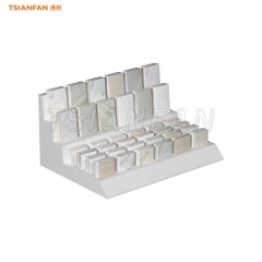 SRT787-stone storage rack small stone display stand