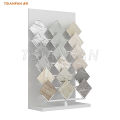 CE023-tile storage rack ceramic display stand