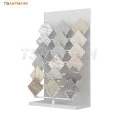 CE023-tile storage rack ceramic display stand
