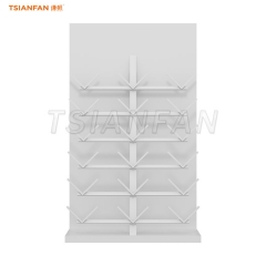 CE023-tile storage rack ceramic display stand