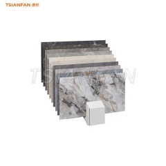 CE061-quartz sample display stand marble display solution