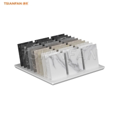 SRT078-tiles sample countertip display stand showroom displays