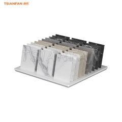 SRT078-tiles sample countertip display stand showroom displays