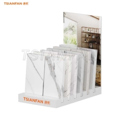 CE924-modern tile showroom design tile display racks