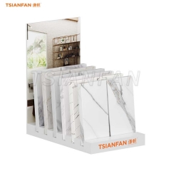 CE924-modern tile showroom design tile display racks