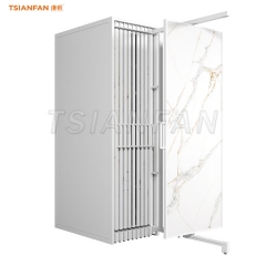CE921-sample granite stone sliding display stand for sale