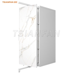 CE921-sample granite stone sliding display stand for sale
