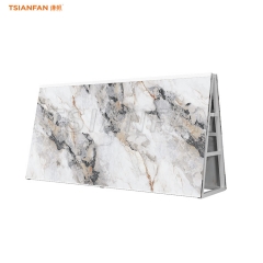 SD101-A frame slab display stand tiles display rack manufacturer