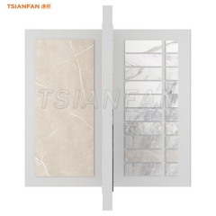 CD105-tile display racks ceramic display stand