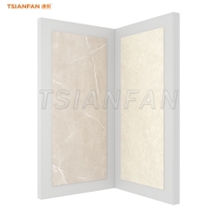 CD105-tile display racks ceramic display stand