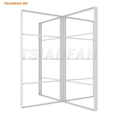 CD105-tile display racks ceramic display stand