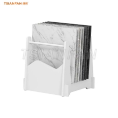 CE085-granite sample stone display stand tiles display