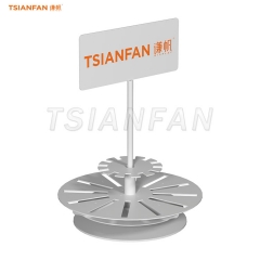 SRT759-Quartz countertop display stands for showrooms