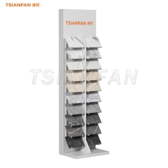 SRL097-Custom tile display stands with company logo