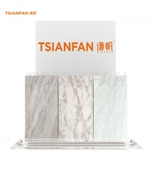 SRT941-Wholesale countertop tile racks for flooring retailers