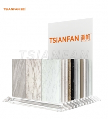 SRT941-Wholesale countertop tile racks for flooring retailers
