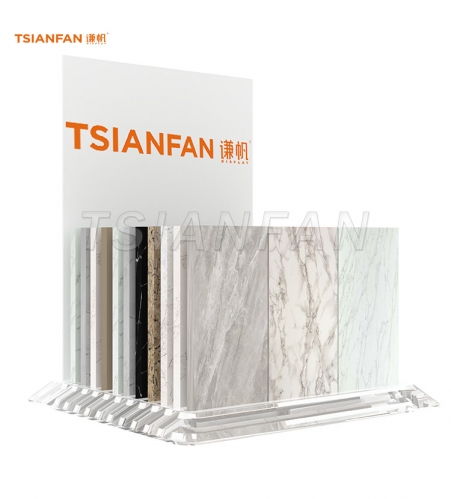 SRT941-Wholesale countertop tile racks for flooring retailers