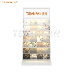 CL021-Space-saving vertical tile display racks for small shops