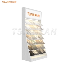 CL021-Space-saving vertical tile display racks for small shops
