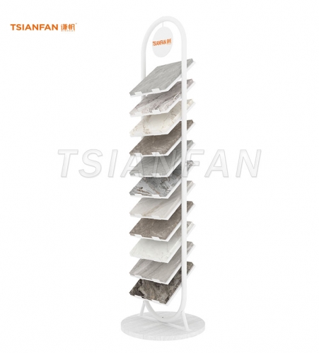 SRL098-Bulk discount tile sample racks for new showrooms