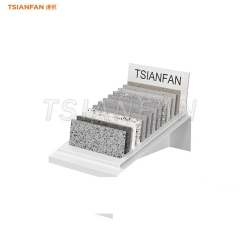 SRT099-Small showroom tile display rack solutions