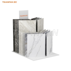 CE056-Interior design studio tile storage racks